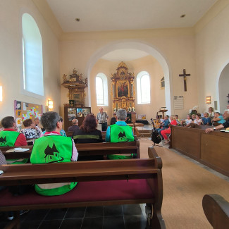 Gottesdienst in St. Michael, Poppenricht