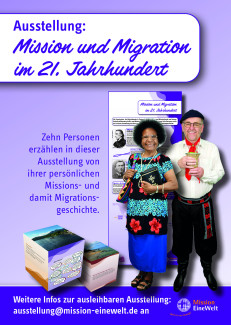 Wanderausstellung Mission und Migration 21. Jahrhundert