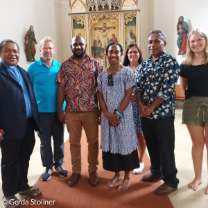 Der Chor "QuerBet" aus Burgkunstadt in der Kirchengemeinde Fürnried