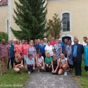 Der Chor "QuerBet" aus Burgkunstadt in der Kirchengemeinde Fürnried